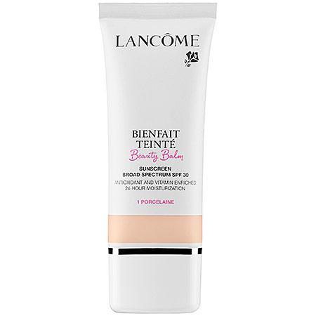 Lancome Bienfait Teinte Beauty Balm Sunscreen Broad Spectrum Spf 30 1 Porcelaine 1.7 Oz