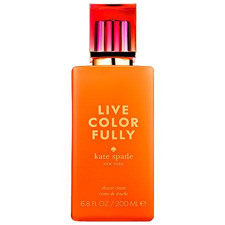 Kate Spade New York Live Colorfully Shower Cream 6.8 Oz/ 200 Ml