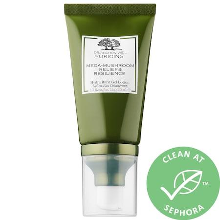 Origins Dr. Andrew Weil For Origins(tm) Mega-mushroom Relief & Resilience Hydra Burst Gel Lotion 1.7 Oz/ 50 Ml