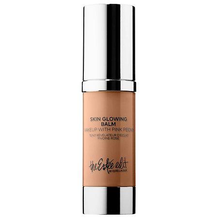 The Estee Edit Skin Glowing Balm Makeup With Pink Peony 310 Chai 1 Oz