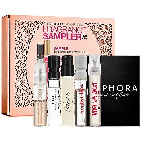 Sephora Favorites Fragrance Rollerball Sampler For Her
