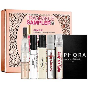 Sephora Favorites Fragrance Rollerball Sampler For Her