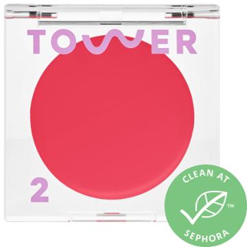 Tower 28 Beauty Beachplease Tinted Lip + Cheek Balm Happy Hour 0.158 Oz/ 4.5 G