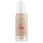 Benefit Cosmetics 'hello Flawless!' Oxygen Wow Liquid Foundation 'i'm So Money' Honey 1 Oz