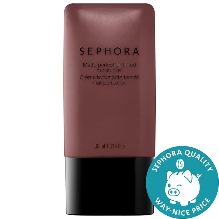 Sephora Collection Matte Perfection Tinted Moisturizer 16 Velvet