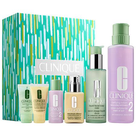 Clinique Great Skin Everywhere 3-step Set For Drier Skin