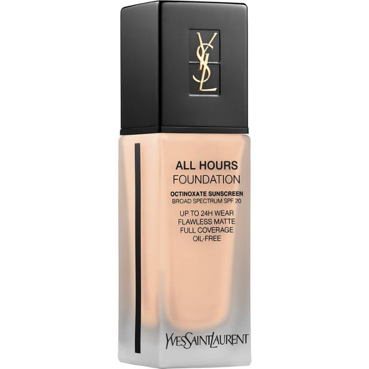 Yves Saint Laurent All Hours Longwear Natural Matte Foundation B05 Milk 0.84 Oz/ 25 Ml