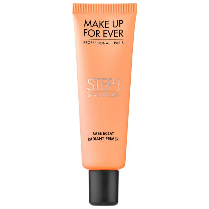 Make Up For Ever Step 1 Skin Equalizer Primer Radiant Primer Peach - For Fair Skin 1 Oz/ 30 Ml