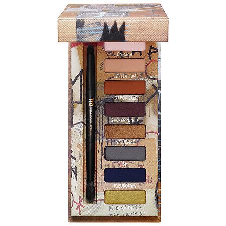 Urban Decay Ud Jean-michel Basquiat Collection Ud Jean-michel Basquiat Gold Griot Eyeshadow Palette 8 X 0.004 Oz/ 1.2 G