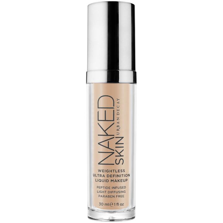 Urban Decay Naked Skin Weightless Ultra Definition Liquid Foundation 0.5 1 Oz/ 30 Ml