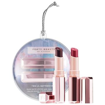 Fenty Beauty By Rihanna Two Lil Mattemoiselles - Chill Owt Edition Griselda/ Spanked 2 X 0.06 Oz/ 1.8 G