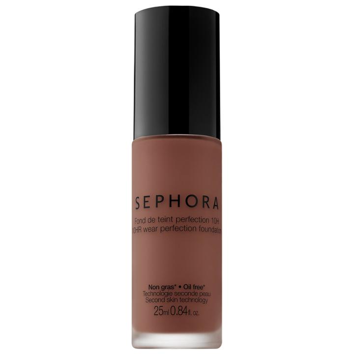 Sephora Collection 10 Hr Wear Perfection Foundation 66.5 Light Espresso 0.84 Oz/ 25 Ml