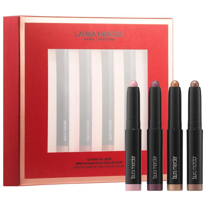 Laura Mercier Caviar Du Jour Caviar Chrome Mini Set