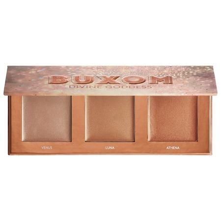 Buxom Divine Goddess(tm) Luminizing Highlighter Palette 3 X 0.16 Oz/ 4.4 G
