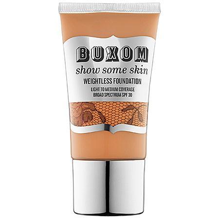 Buxom Show Some Skin Weightless Foundation Tan-talize Me 1.5 Oz