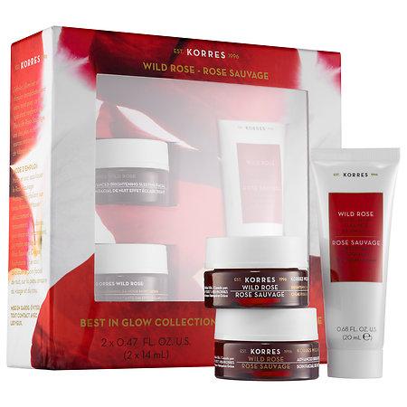 Korres Wild Rose Best In Glow Collection