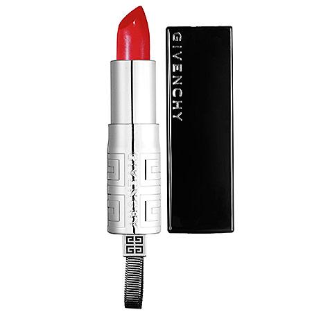 Givenchy Rouge Interdit Satin Lipstick 17 Rouge Cancan 0.12 Oz