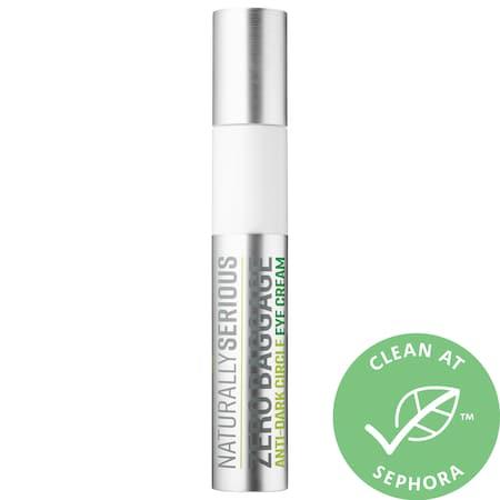 Naturally Serious Zero Baggage Anti-dark Circle Eye Cream 0.67 Oz/ 20 Ml