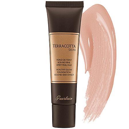 Guerlain Terracotta Skin Healthy Glow Foundation Second Skin Effect Nude 1 Oz