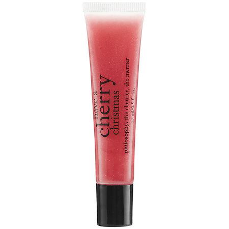 Philosophy Have A Cherry Christmas Cherry Lip Shine 0.5 Oz