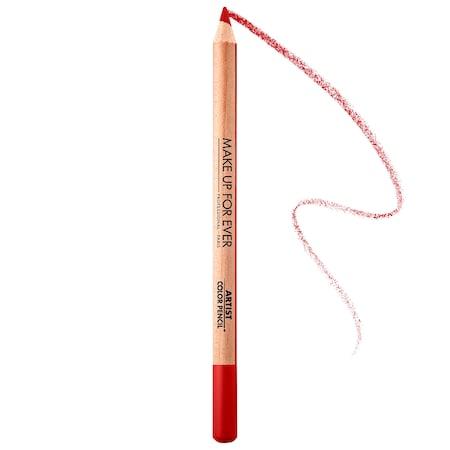 Make Up For Ever Artist Color Pencil: Eye, Lip & Brow Pencil 710 Perpetual Fire 0.04 Oz/ 1.41 G