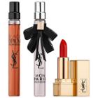 Yves Saint Laurent Black Opium & Mon Paris Lipstick Gift Set
