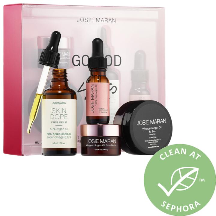 Josie Maran Good Vibes Glow Set