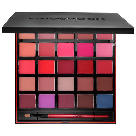 Smashbox Be Legendary Cream Lipstick Palette 25 X 0.88 Oz/ 26 Ml