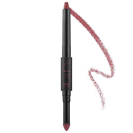 Surratt Beauty La Baton Rouge Lipstick Quaintrelle Lipstick 0.018 Oz/ 0.51 G, Powder 0.009 Oz/ 0.26 G