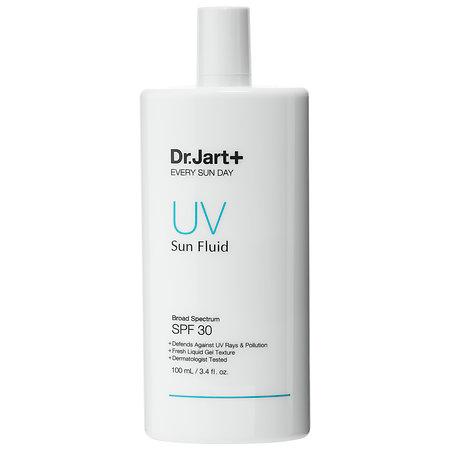 Dr. Jart+ Every Sun Day Uv Sun Fluid Broad Spectrum Spf 30 3.4 Fl Oz/ 100 Ml