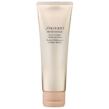 Shiseido Benefiance Wrinkleresist24 Extra Creamy Cleansing Foam 4.4 Oz