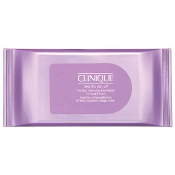 Clinique Take The Day Off Micellar Cleansing Towelettes For Face & Eyes 10 Wipes