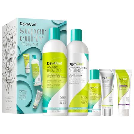 Devacurl Super Curly Care Kit