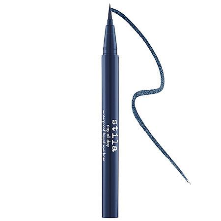 Stila Stay All Day&reg; Waterproof Liquid Eye Liner Midnight 0.016 Oz/ 0.5 Ml