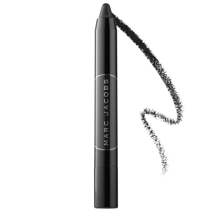 Marc Jacobs Beauty Le Marc Liquid Lip Crayon Blacquer 0.07 Oz/ 2 G