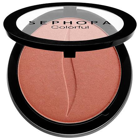 Sephora Collection Colorful Face Powders - Blush, Bronze, Highlight, & Contour 16 Heated 0.12 Oz/ 3.5 G