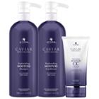 Alterna Haircare Caviar Moisture Value Trio