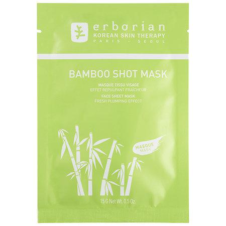 Erborian Bamboo Shot Mask 0.5 Oz X 1 Sheet Mask