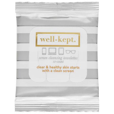 Well-kept Screen Cleansing Towelettes Hamptons 15 Towlettes