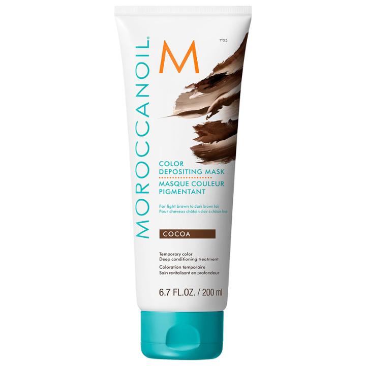 Moroccanoil Color Depositing Mask Cocoa 6.7 Oz/ 200 Ml