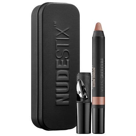 Nudestix Intense Matte Lip + Cheek Pencil Tamed 0.10 Oz