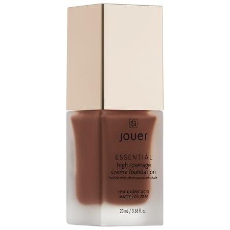 Jouer Cosmetics Essential High Coverage Creme Foundation Toffee 0.68 Oz/ 20 Ml