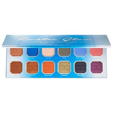 Dominique Cosmetics Rustic Glam Eyeshadow Palette 12 X 0.5 Oz/ 1.4 G