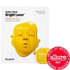 Dr. Jart+ Lover Rubber Masks Bright Lover Single-use Mask 1.5 Oz/ 43 G; Ampoule Pack 0.17 Oz/ 5 Ml