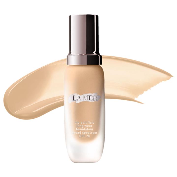 La Mer The Soft Fluid Long Wear Foundation Spf 20 240 Buff - Light Skin With Warm Undertone 1 Oz/ 30 Ml