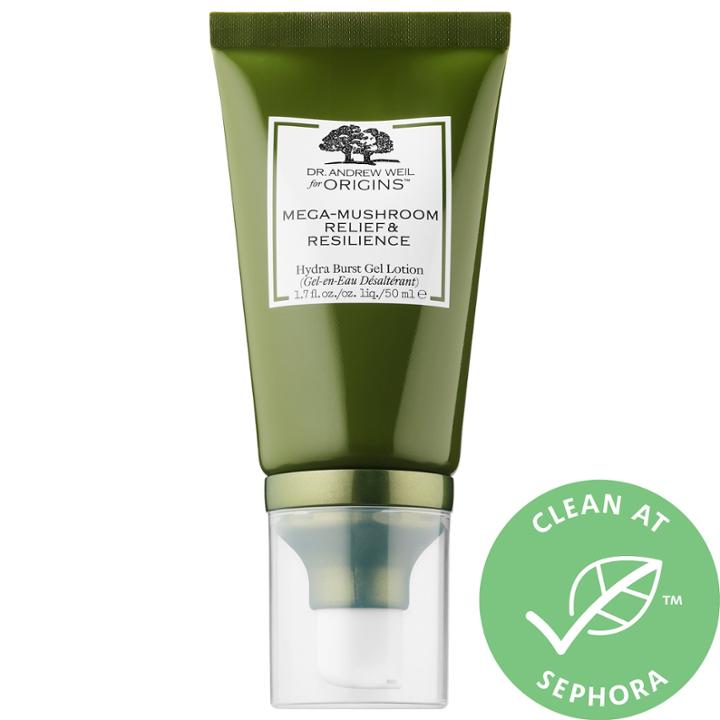 Origins Dr. Andrew Weil For Origins&trade; Mega-mushroom Relief & Resilience Hydra Burst Gel Lotion 1.7 Oz/ 50 Ml