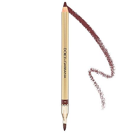 Dolce & Gabbana The Lipliner Precision Lipliner Warm 2 0.666 Oz