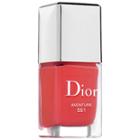 Dior Dior Vernis Gel Shine And Long Wear Nail Lacquer Aventure 551 0.33 Oz/ 9.8 Ml