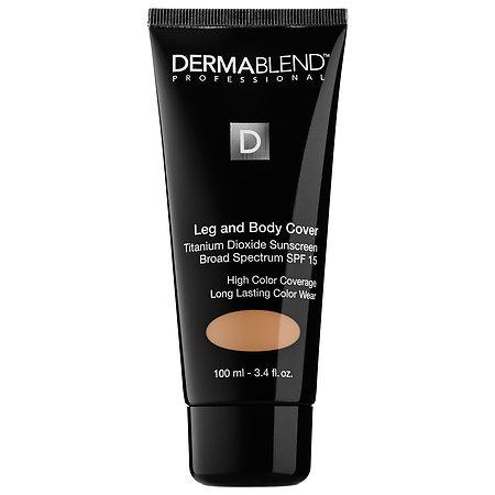 Dermablend Leg And Body Cover Broad Spectrum Spf 15 Medium 3.4 Oz