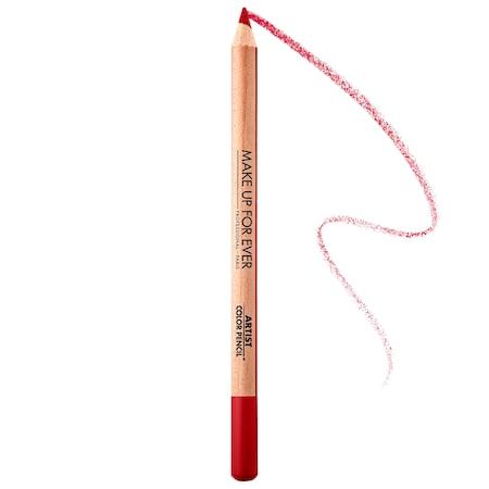 Make Up For Ever Artist Color Pencil: Eye, Lip & Brow Pencil 714 Full Red 0.04 Oz/ 1.41 G